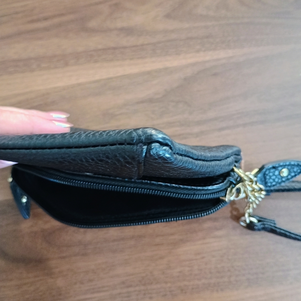 Maurices Black and Tan Leopard Clutch - Picture 9 of 9